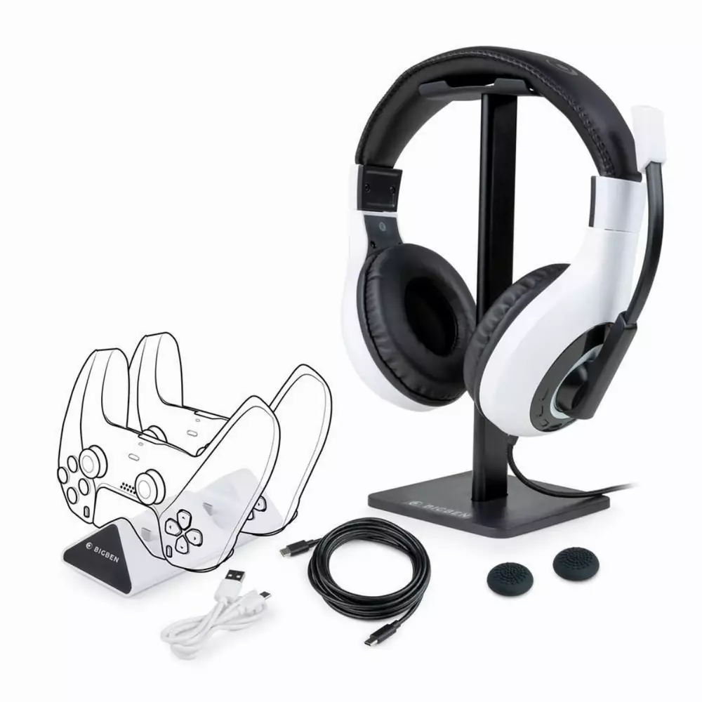 Комплект BigBen PS5 Essential Pack 6in1 NACON