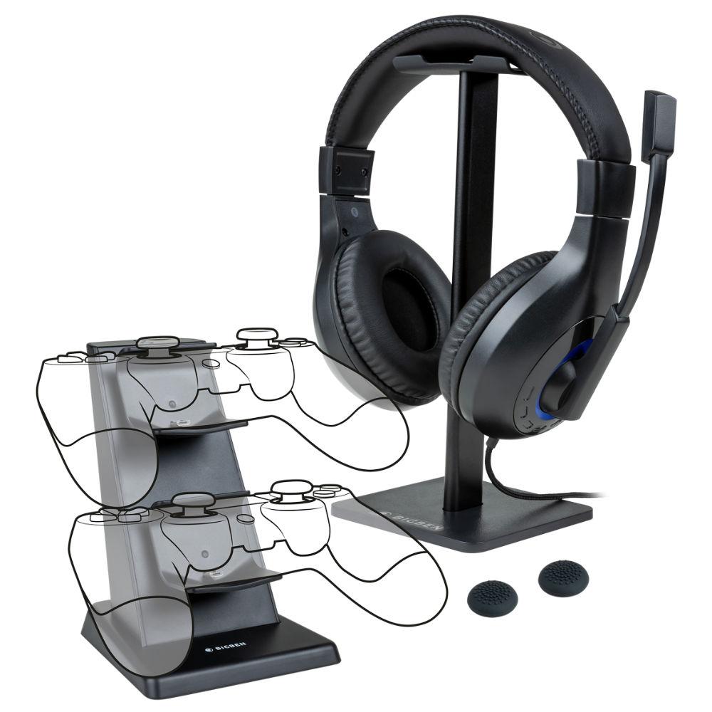 Комплект BigBen PS4 Essential Pack 4in1 NACON