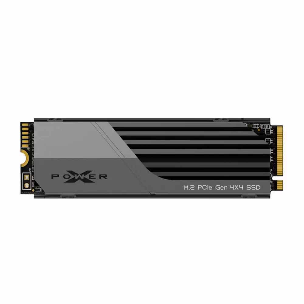 Диск SSD Silicon Power XS70 1TB M.2 2280 PCIe Gen 4x4 NVMe - SP01KGBP44XS7005
