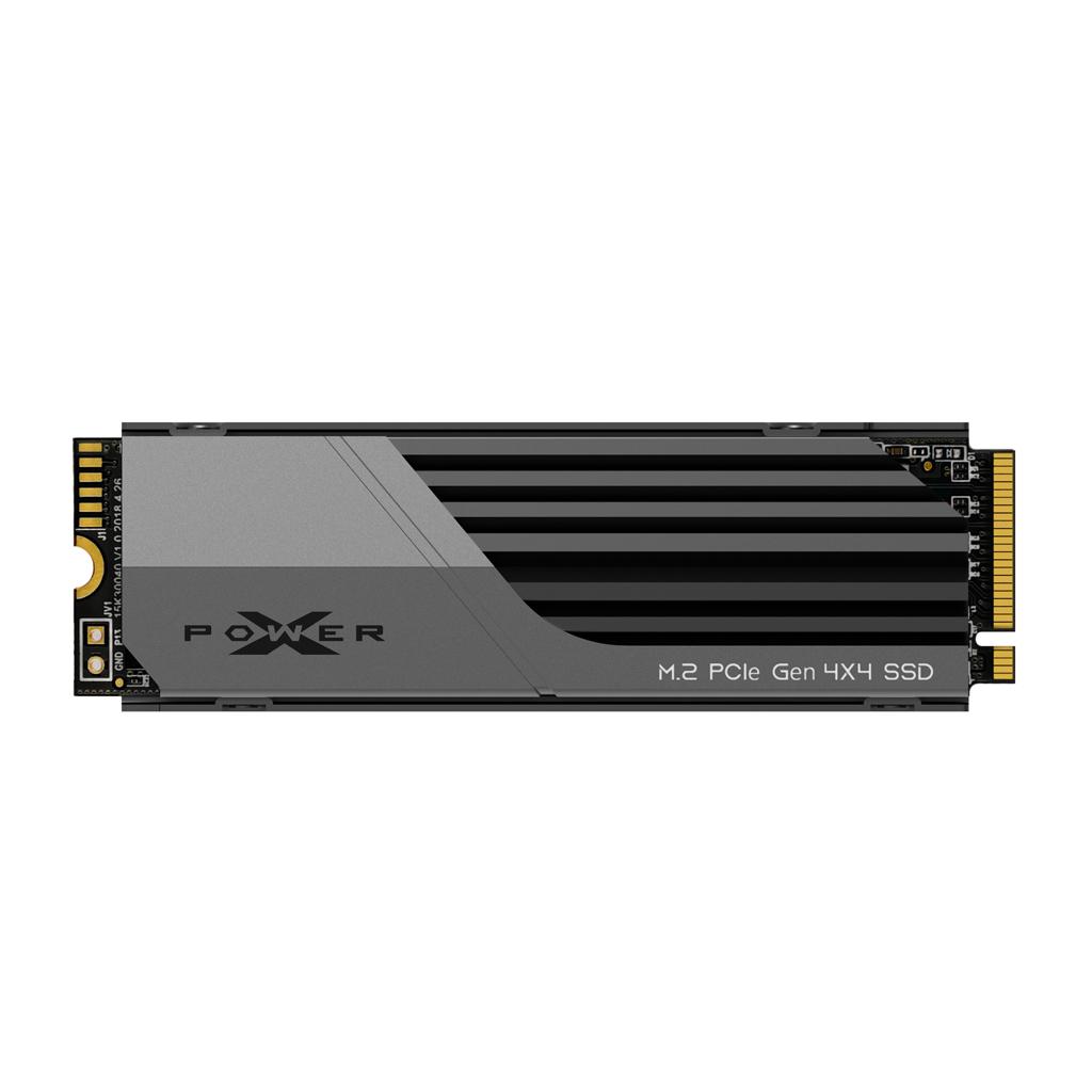 Диск SSD Silicon Power XS70 1TB M.2 2280 PCIe Gen 4x4 NVMe - SP01KGBP44XS7005