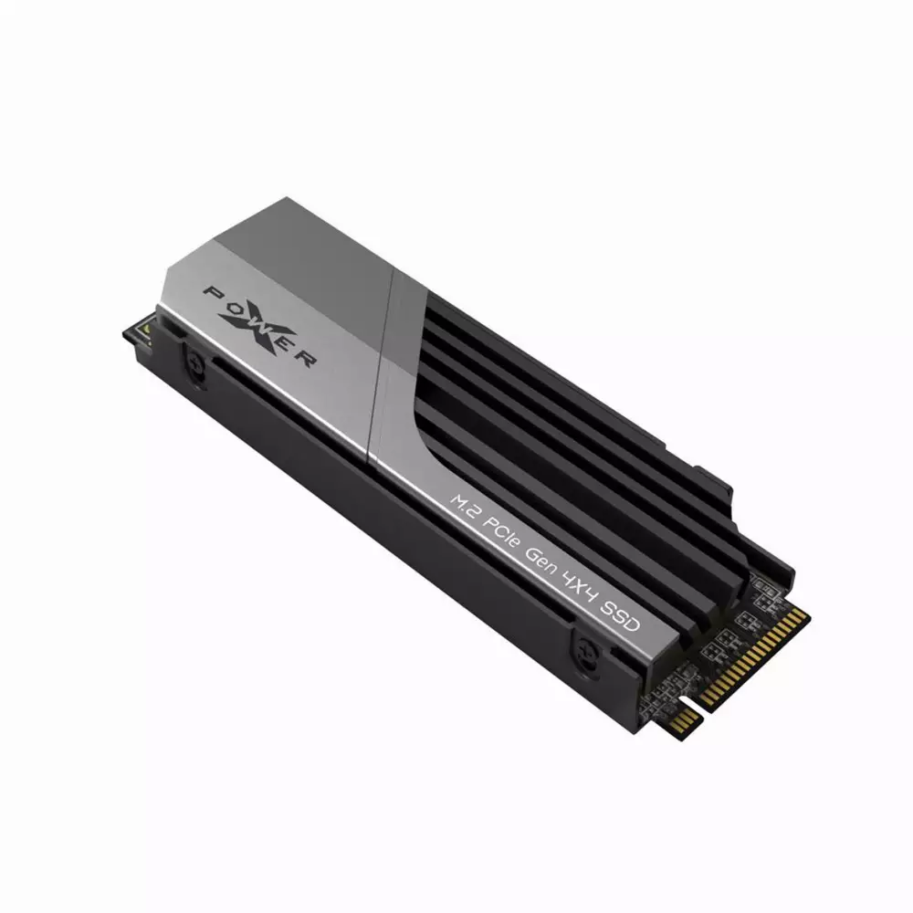 Диск SSD Silicon Power XS70 1TB M.2 2280 PCIe Gen 4x4 NVMe - SP01KGBP44XS7005