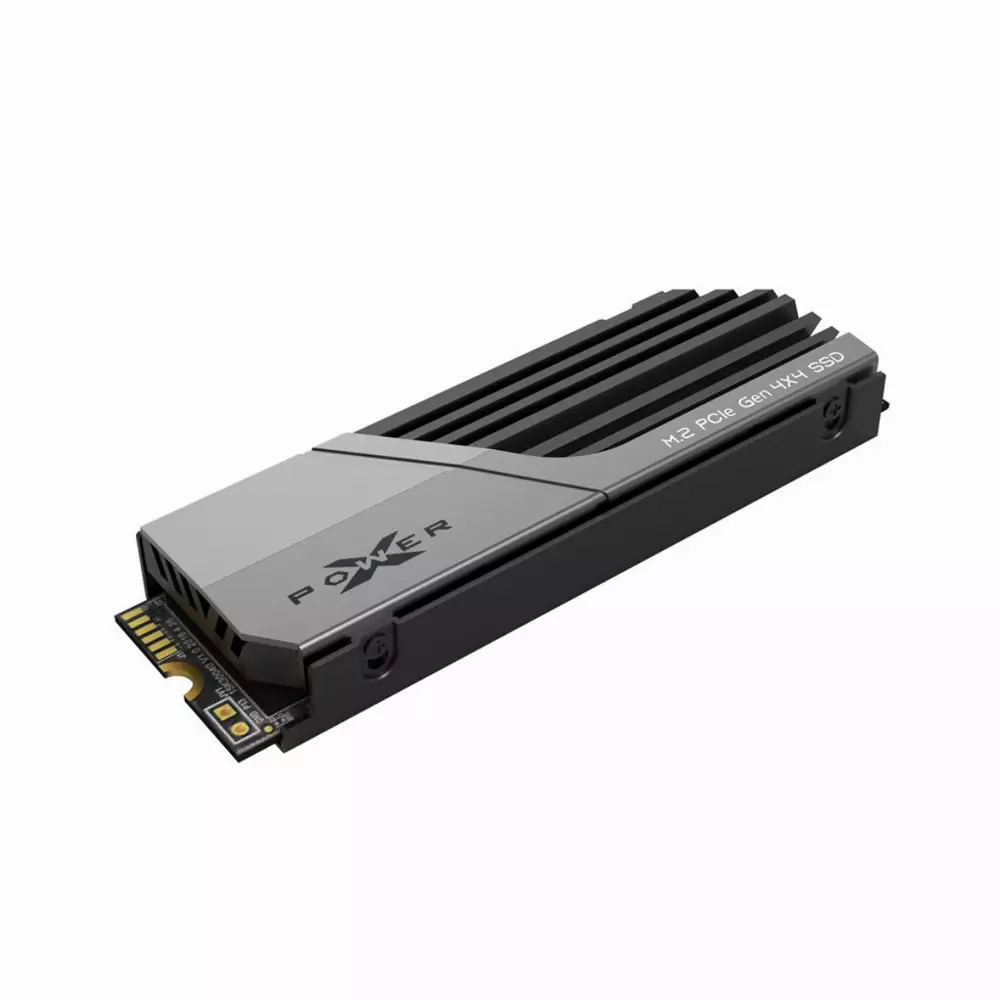 Диск SSD Silicon Power XS70 1TB M.2 2280 PCIe Gen 4x4 NVMe - SP01KGBP44XS7005