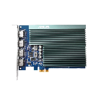 Видео карта ASUS GeForce GT 730 2GB GDDR5 Passive 4 x HDMI - 90YV0H20-M0NA00