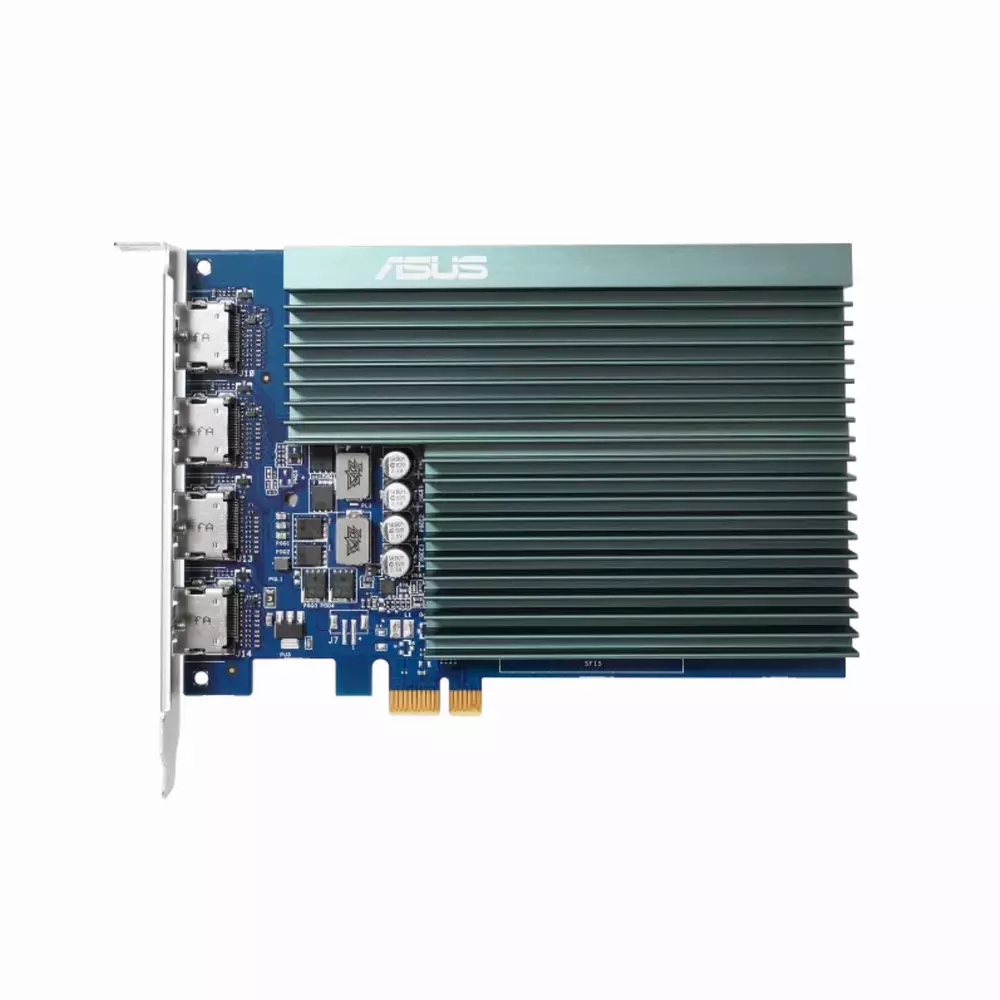 Видео карта ASUS GeForce GT 730 2GB GDDR5 Passive 4 x HDMI - 90YV0H20-M0NA00