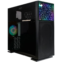Кутия In Win N515 Mid-Tower TG ARGB Black