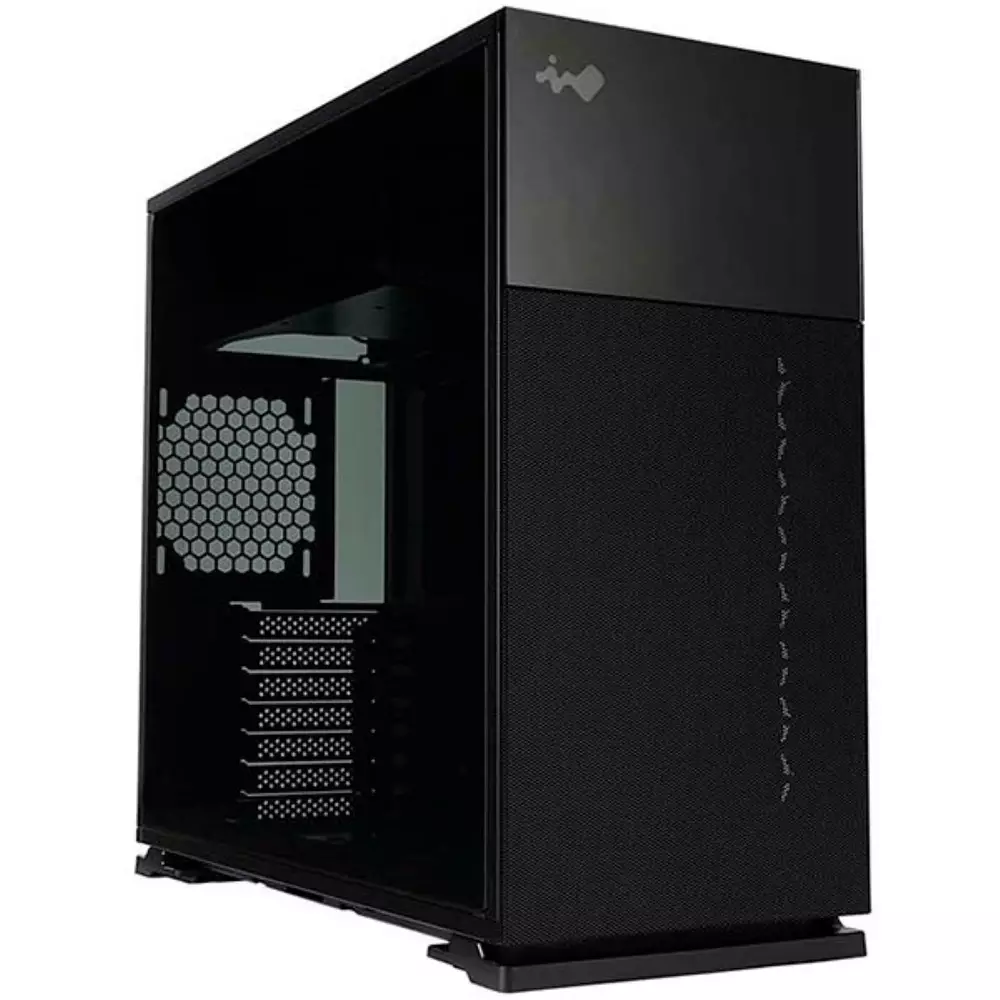 Кутия In Win 127 Mid-Tower TG Mesh Black