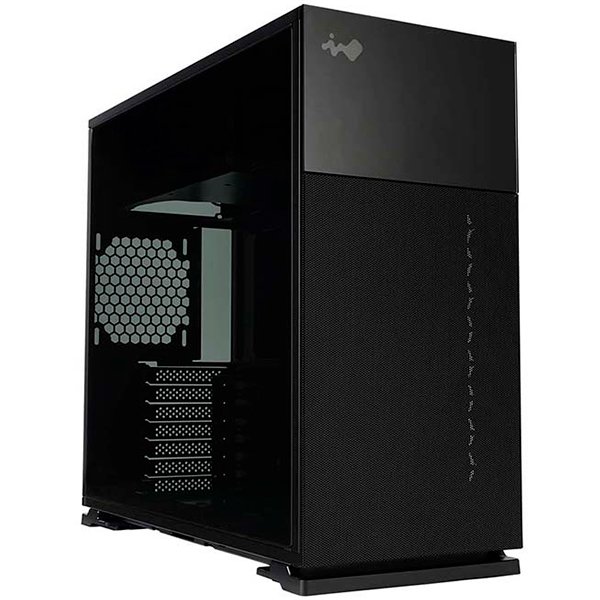 Кутия In Win 127 Mid-Tower TG Mesh Black