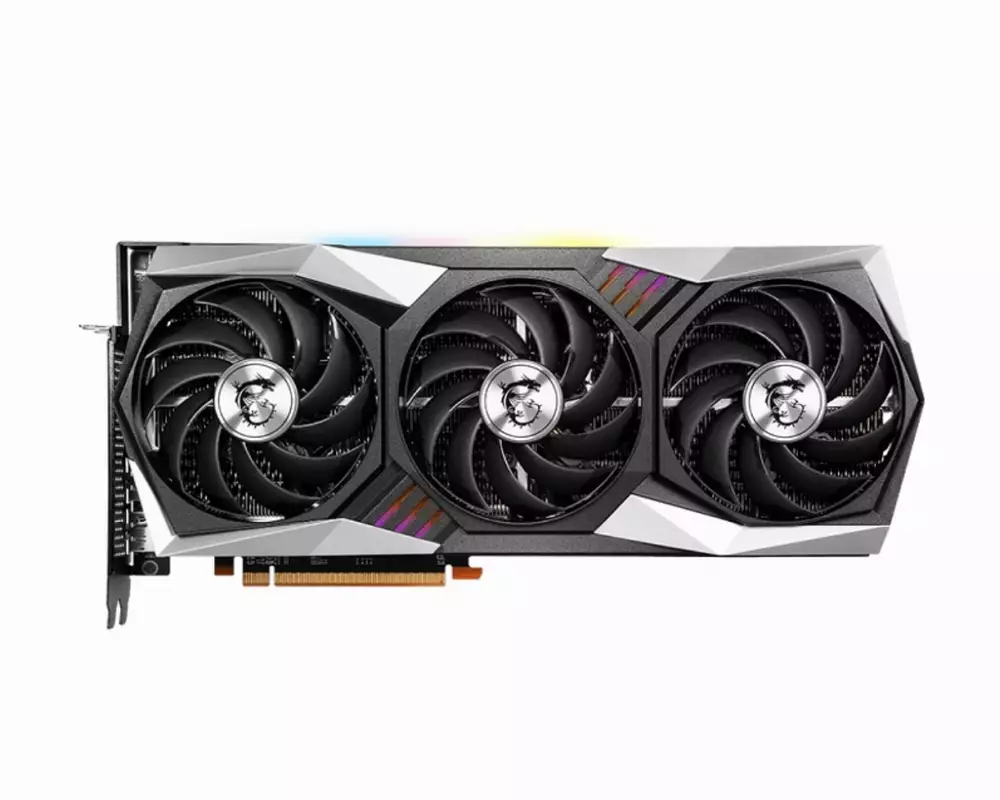 Видео карта MSI Radeon RX 6900 XT GAMING X TRIO 16G GDDR6 - 912-V395-016