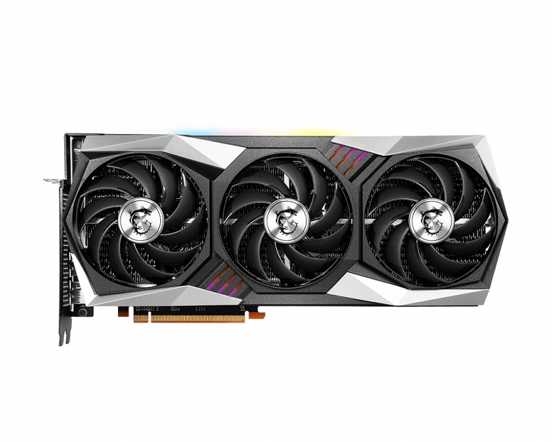 Видео карта MSI Radeon RX 6900 XT GAMING X TRIO 16G GDDR6 - 912-V395-016