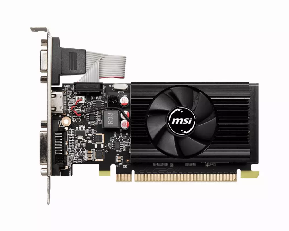 Видео карта MSI GeForce GT 730 2GB DDR3 Low Profile - 912-V809-4033