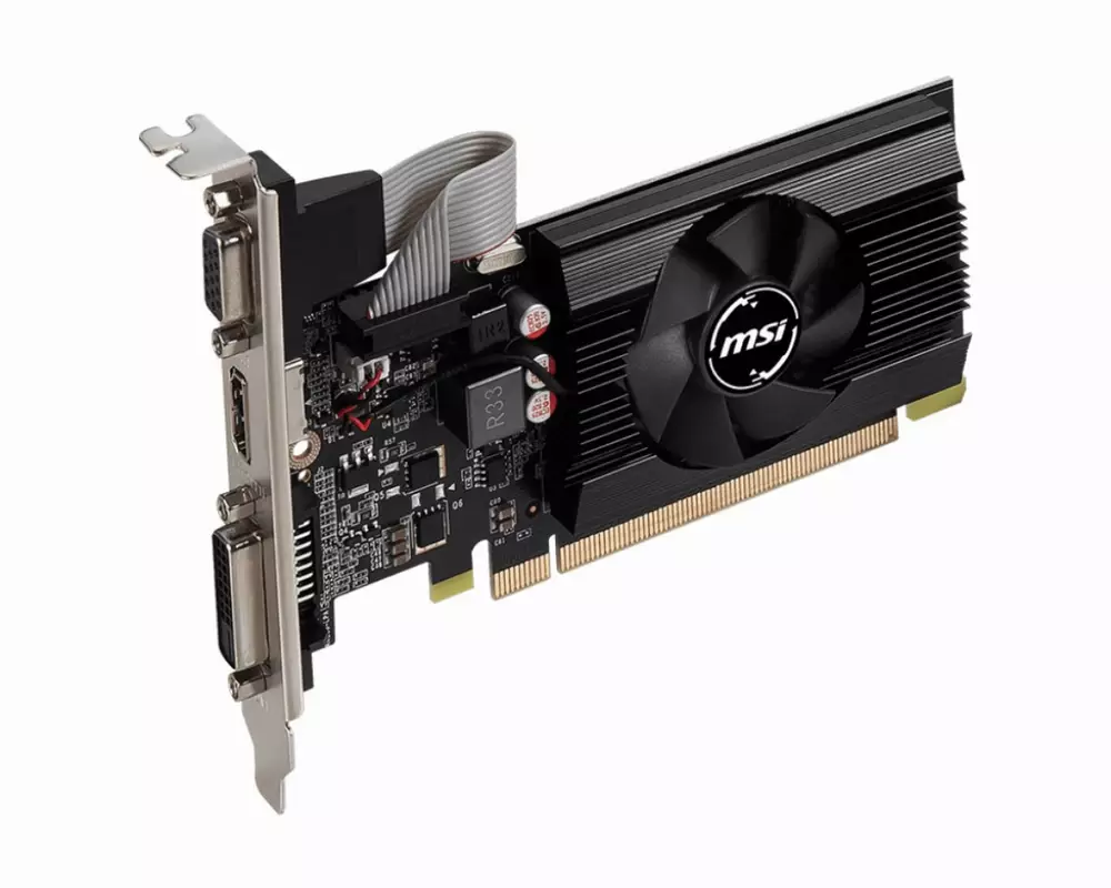 Видео карта MSI GeForce GT 730 2GB DDR3 Low Profile - 912-V809-4033