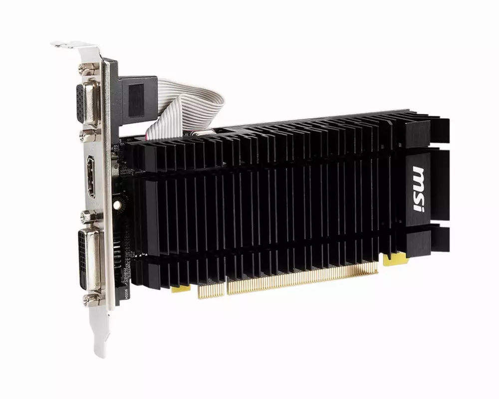 Видео карта MSI GeForce GT 730 2GB DDR3 Passive Low Profile - 912-V809-4028