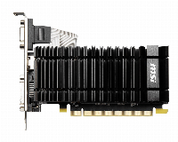 Видео карта MSI GeForce GT 730 2GB DDR3 Passive Low Profile - 912-V809-4028