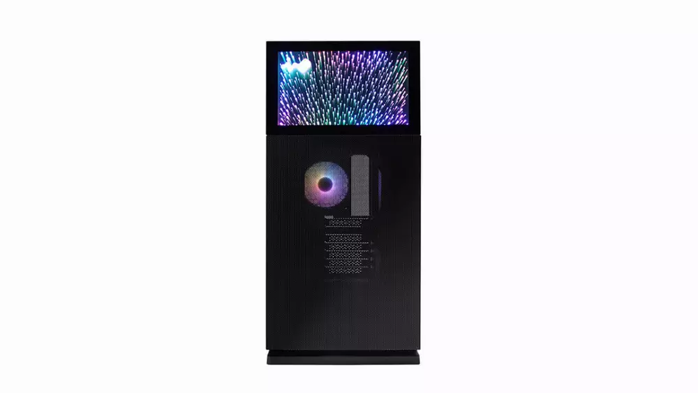 Кутия In Win N127 Mid-Tower TG Mesh Black
