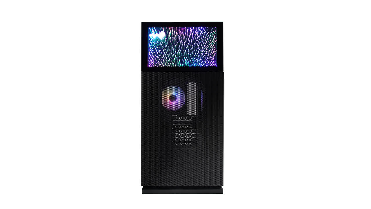 Кутия In Win N127 Mid-Tower TG Mesh Black