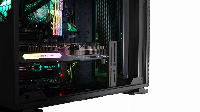 Кутия In Win N127 Mid-Tower TG Mesh Black