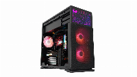 Кутия In Win N127 Mid-Tower TG Mesh Black