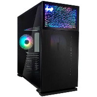 Кутия In Win N127 Mid-Tower TG Mesh Black