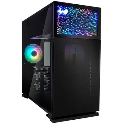 Кутия In Win N127 Mid-Tower TG Mesh Black