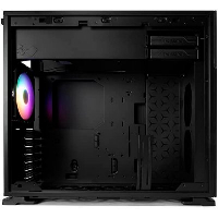 Кутия In Win N127 Mid-Tower TG Mesh Black