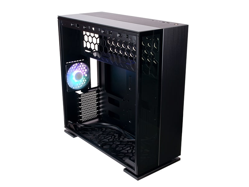 Кутия InWin 315 Mid-tower Black