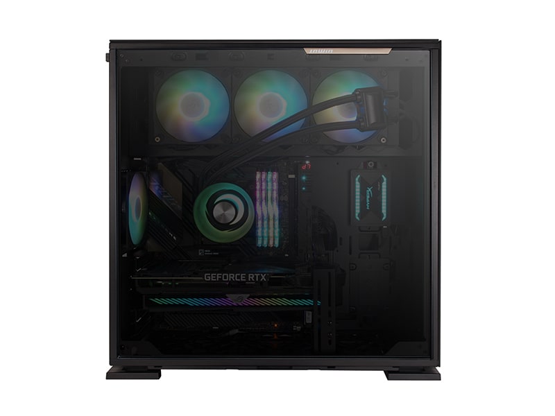 Кутия InWin 315 Mid-tower Black