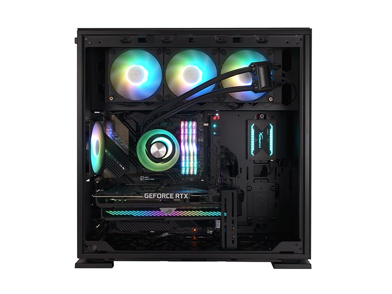 Кутия InWin 315 Mid-tower Black