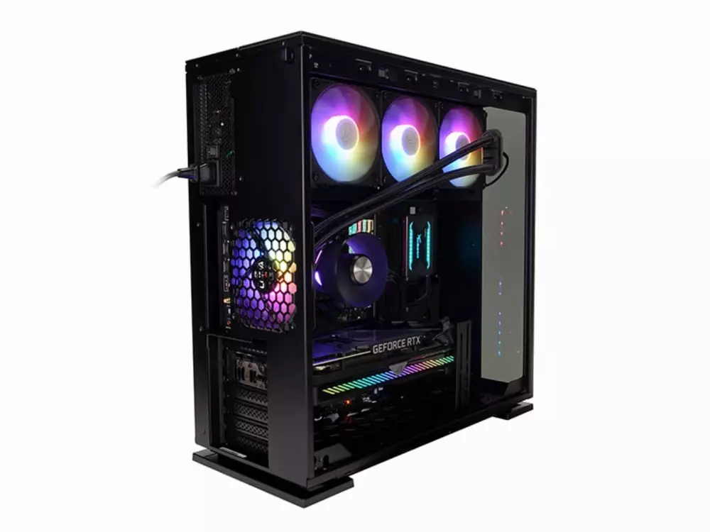 Кутия InWin 315 Mid-tower Black