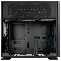 Кутия In Win N515 Mid-Tower TG ARGB Black