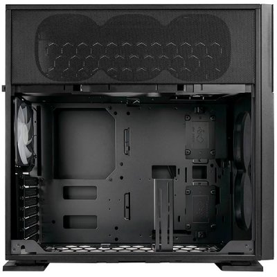 Кутия In Win N515 Mid-Tower TG ARGB Black