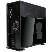 Кутия In Win N515 Mid-Tower TG ARGB Black