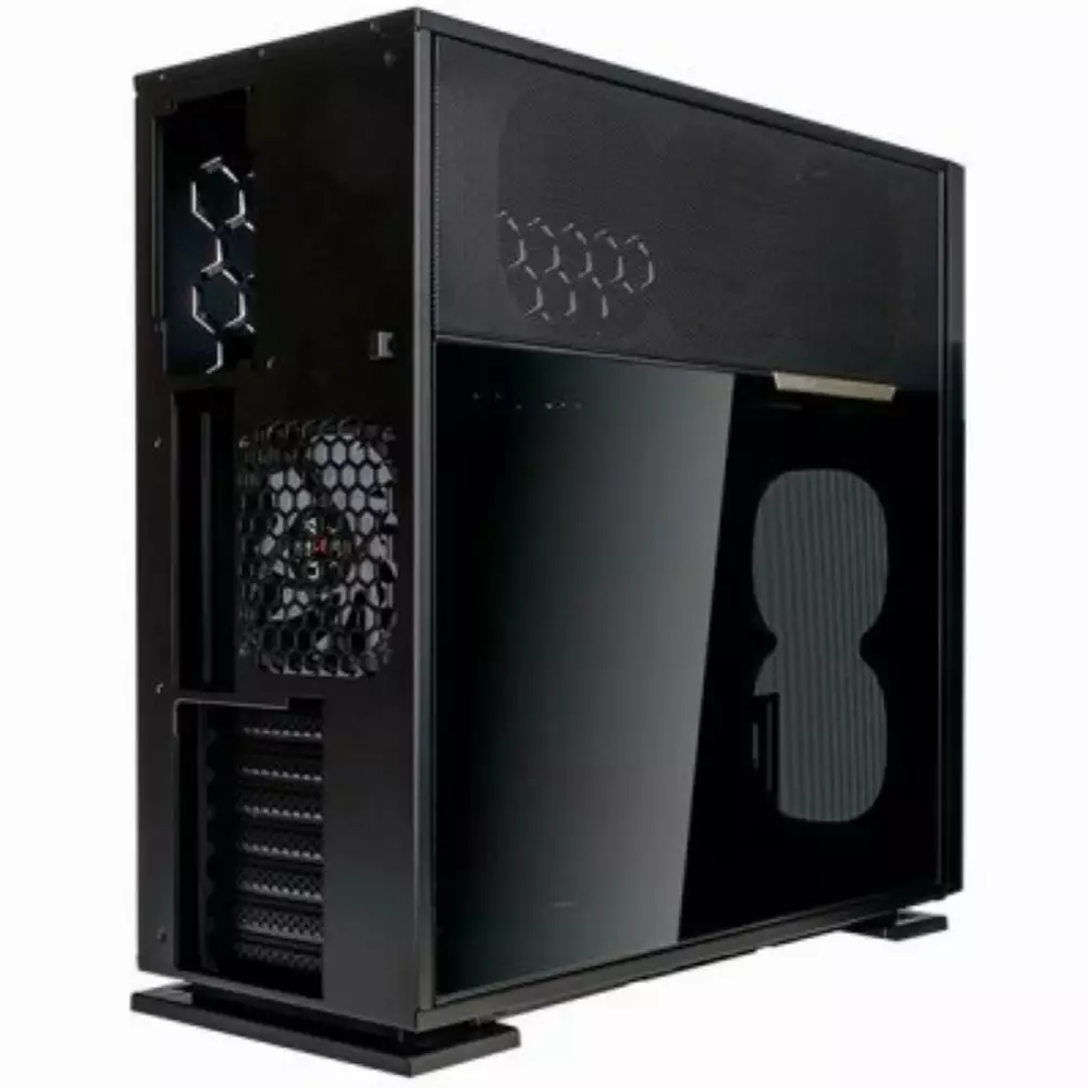 Кутия In Win N515 Mid-Tower TG ARGB Black