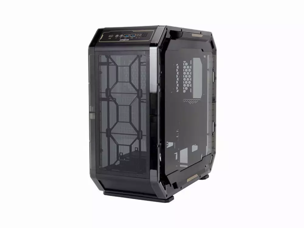 Кутия InWin Airforce Phantom Black