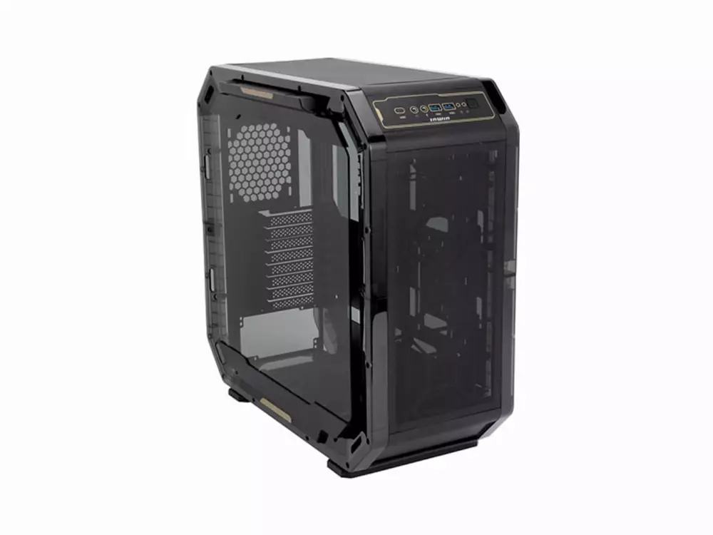 Кутия InWin Airforce Phantom Black