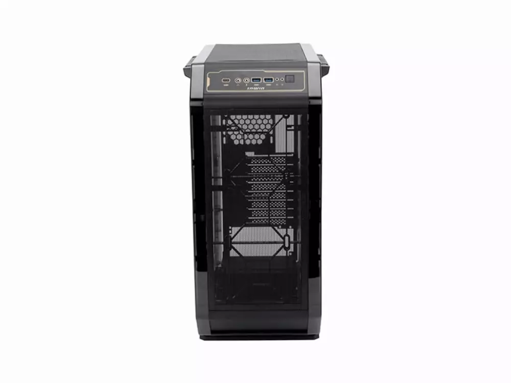 Кутия InWin Airforce Phantom Black