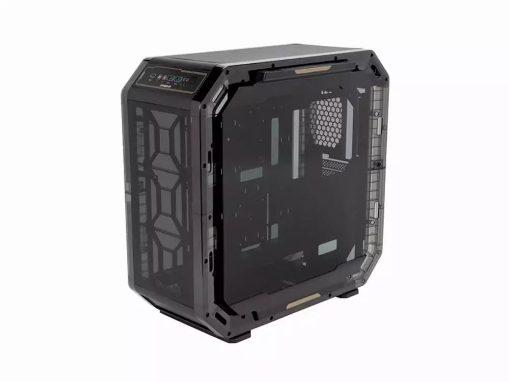 Кутия InWin Airforce Phantom Black