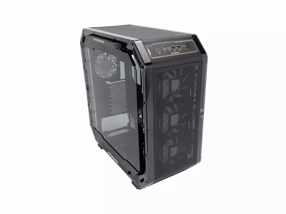 Кутия InWin Airforce Phantom Black