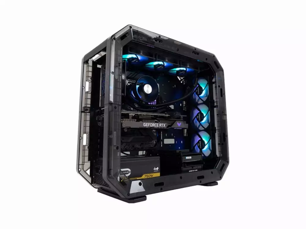 Кутия InWin Airforce Phantom Black