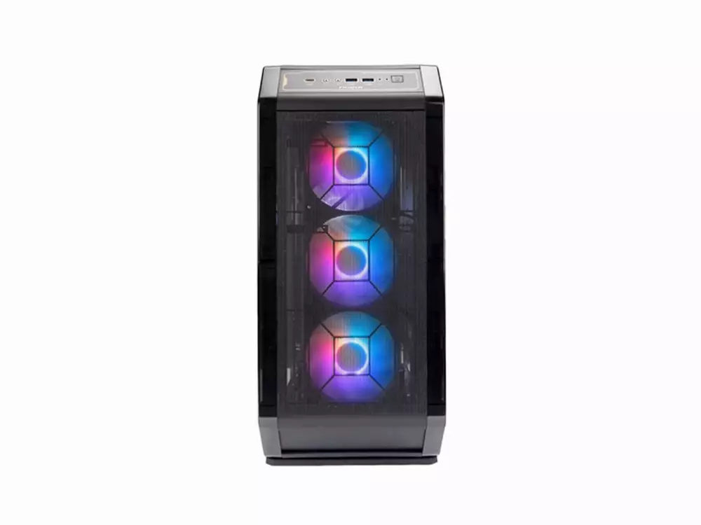 Кутия InWin Airforce Phantom Black