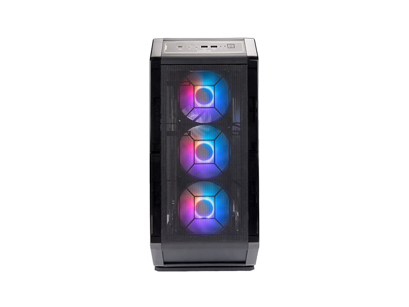 Кутия InWin Airforce Phantom Black