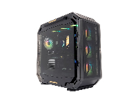 Кутия InWin Airforce Phantom Black