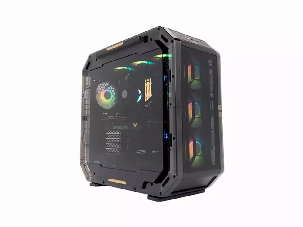Кутия InWin Airforce Phantom Black