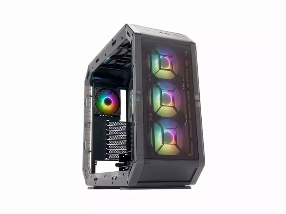Кутия InWin Airforce Phantom Black