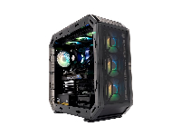 Кутия InWin Airforce Phantom Black