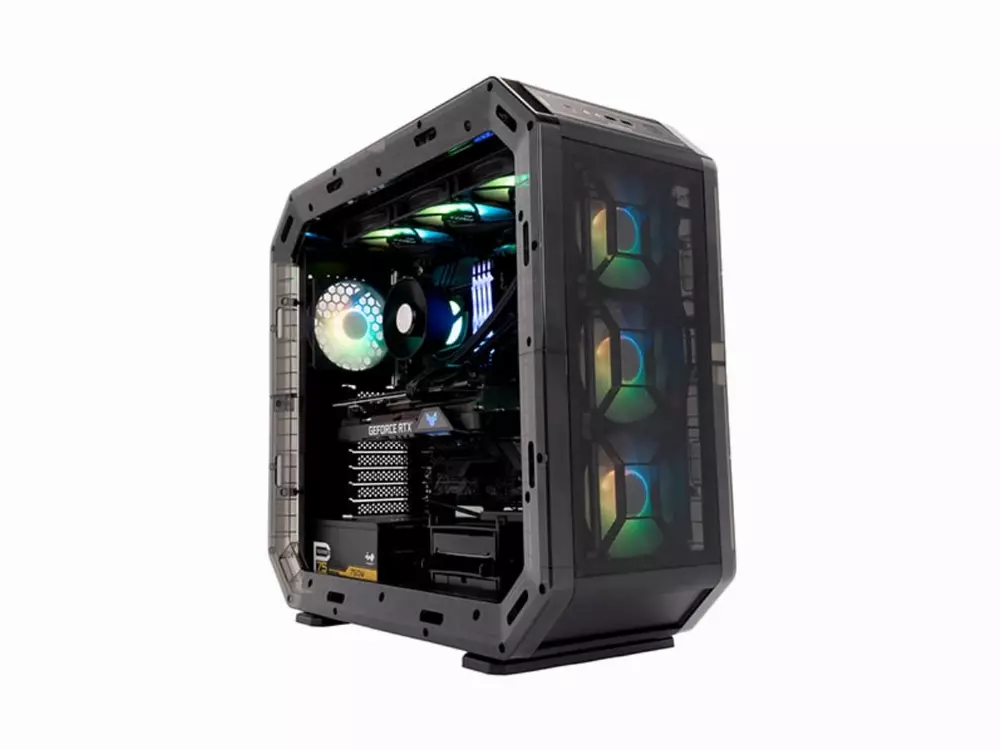 Кутия InWin Airforce Phantom Black