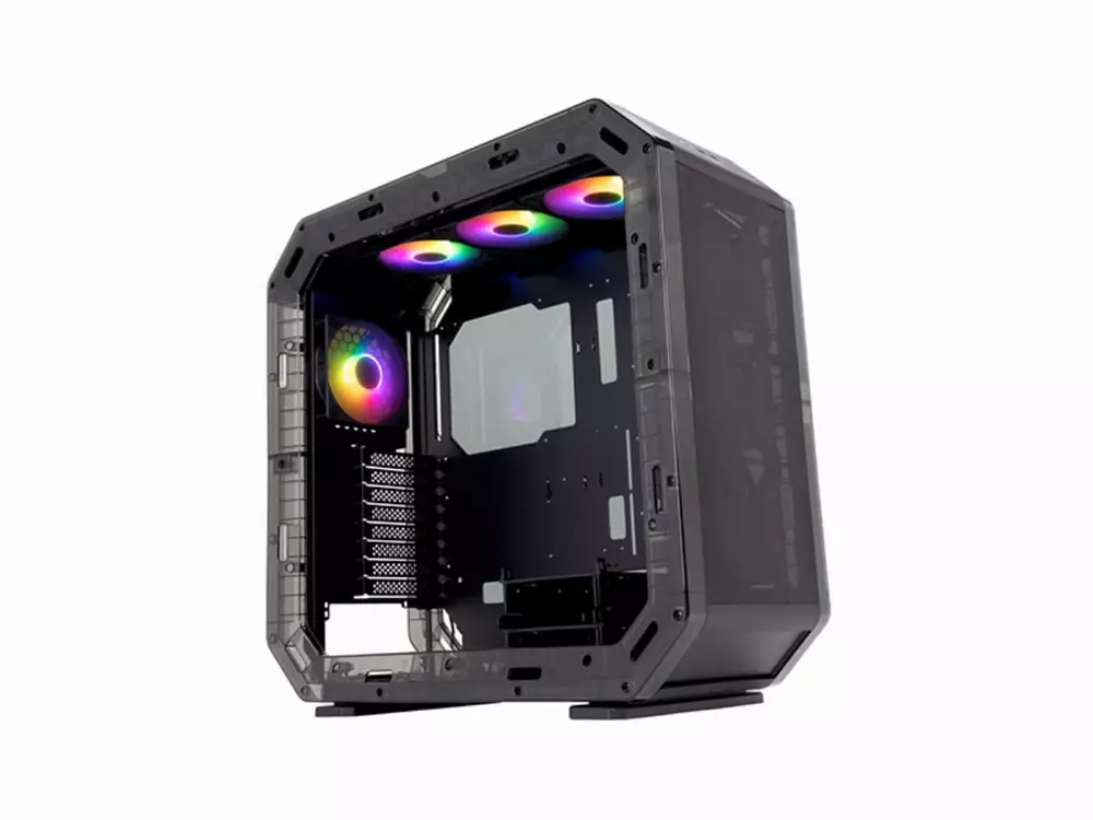 Кутия InWin Airforce Phantom Black
