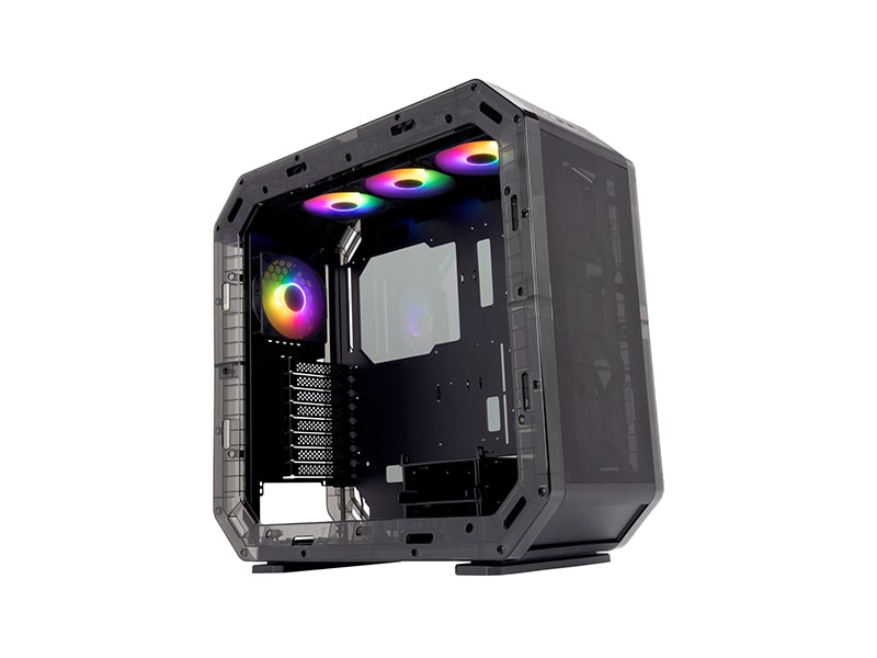Кутия InWin Airforce Phantom Black