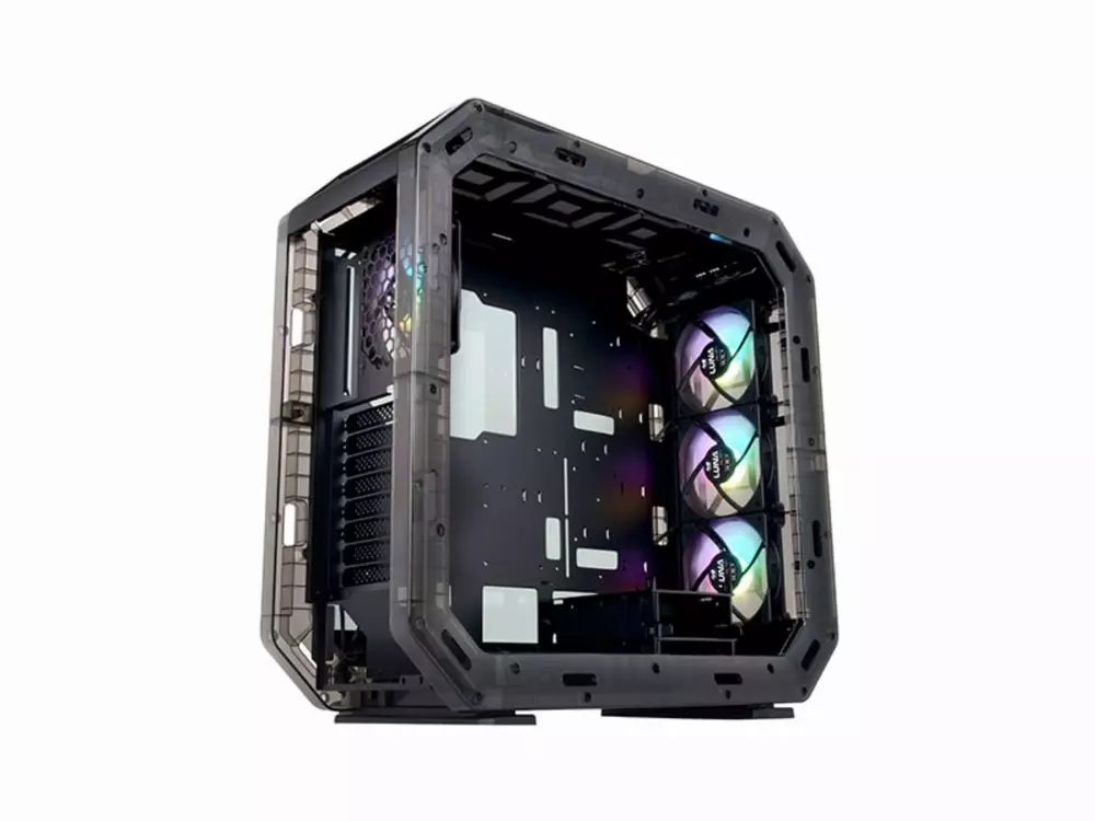 Кутия InWin Airforce Phantom Black