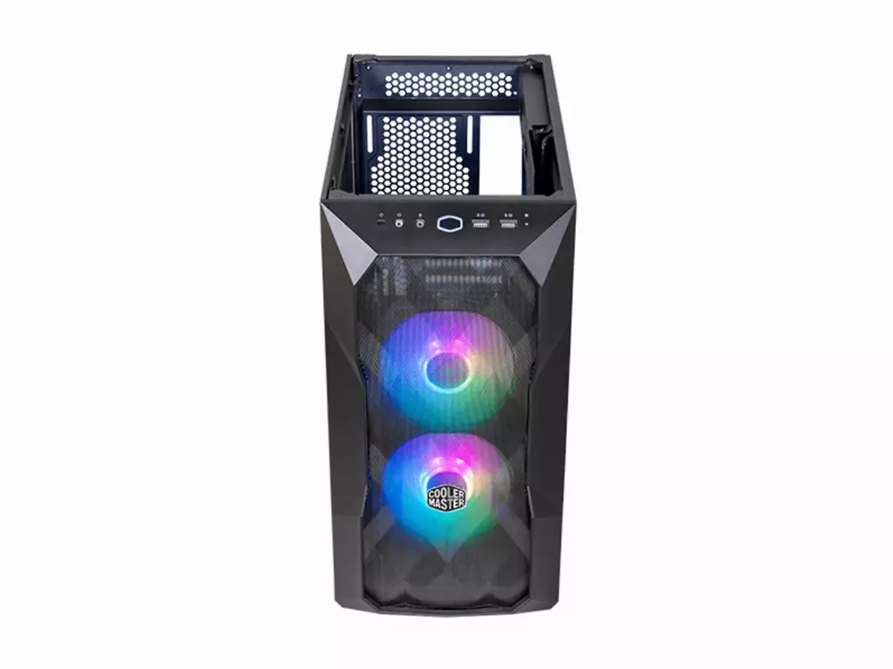 Кутия Cooler Master MasterBox TD300 Mesh Black