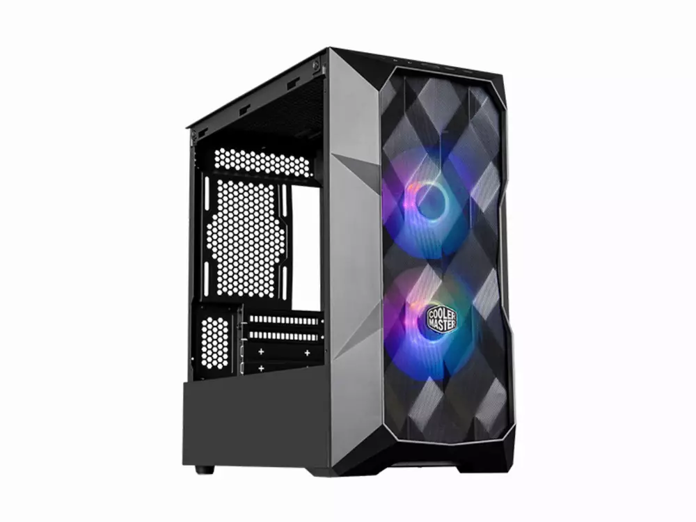Кутия Cooler Master MasterBox TD300 Mesh Black
